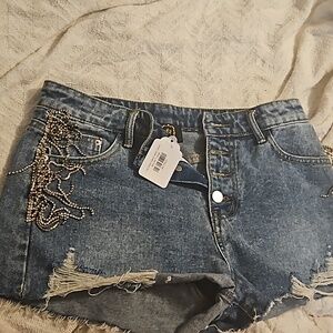 Jeans shorts